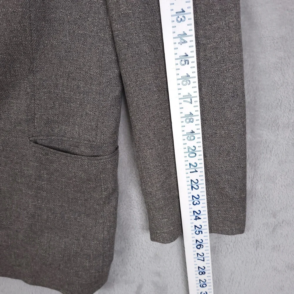 Ermenegildo Zegna Nordstrom Blazer %100 Cashmere Sport Coat Size 48 Canada Union